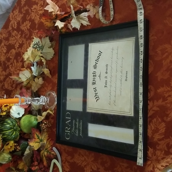Hobby Lobby Accents Graduation Diploma Collage Frame 6x18 Poshmark